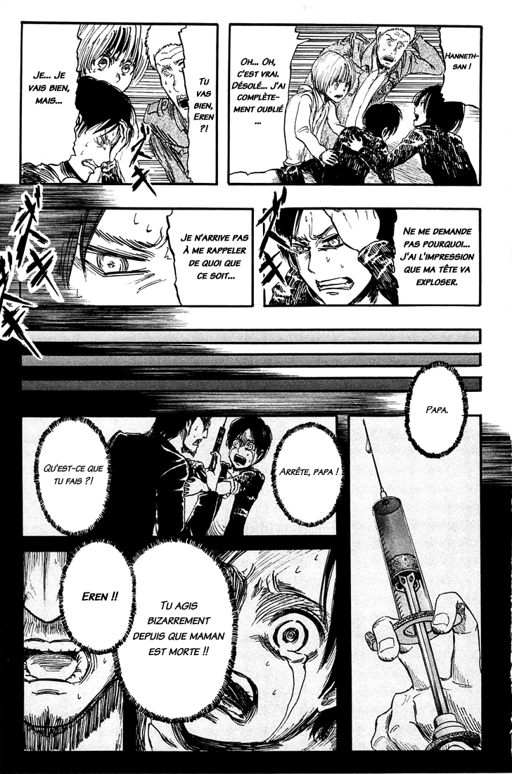 Read L'Attaque des Titans FR Manga Online