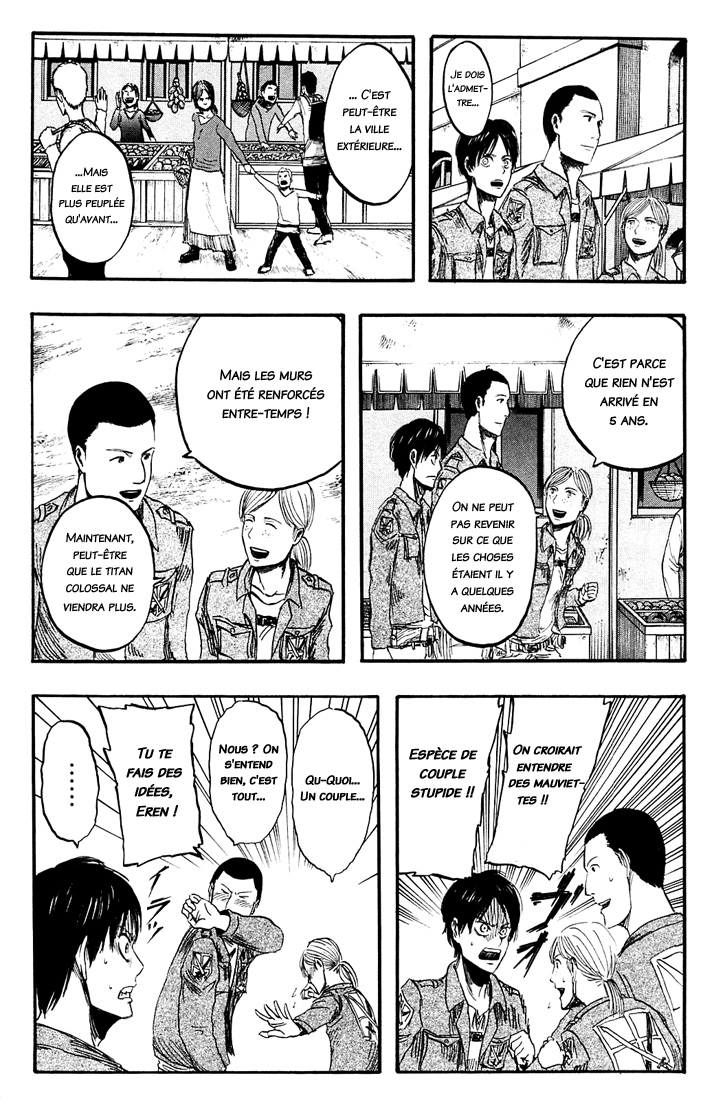 Read L'Attaque des Titans FR Manga Online