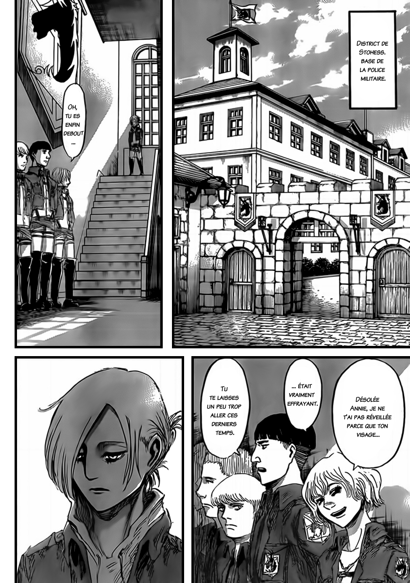 Read L'Attaque des Titans FR Manga Online