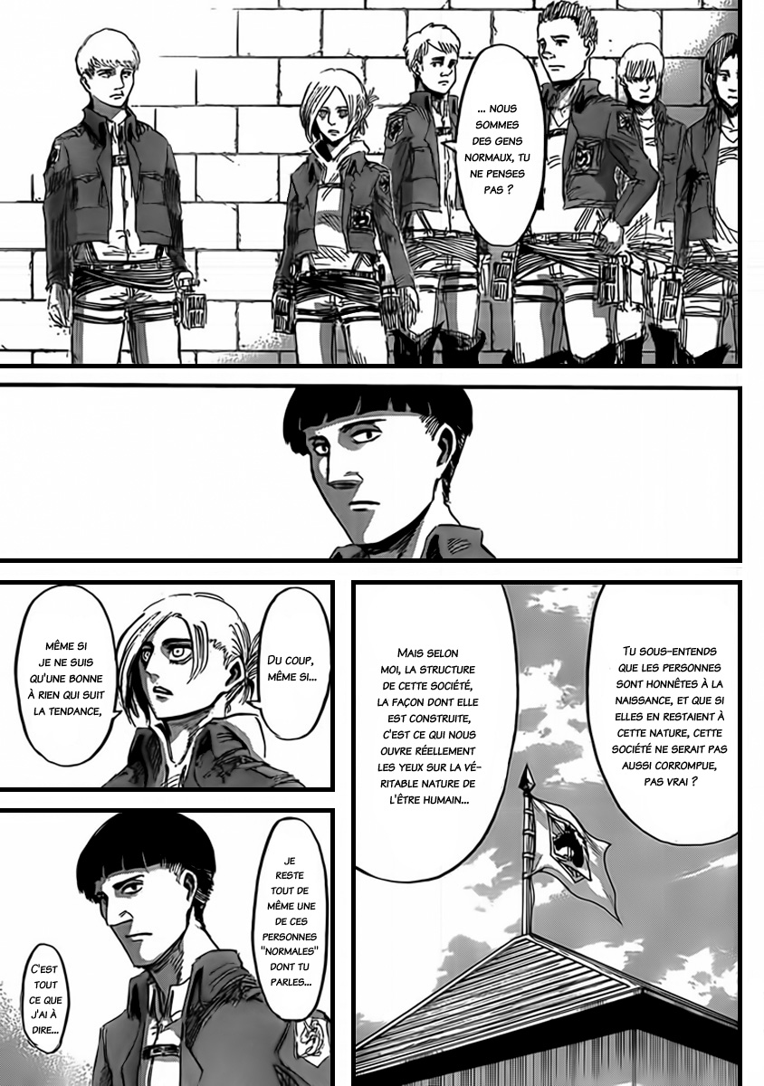 Read L'Attaque des Titans FR Manga Online