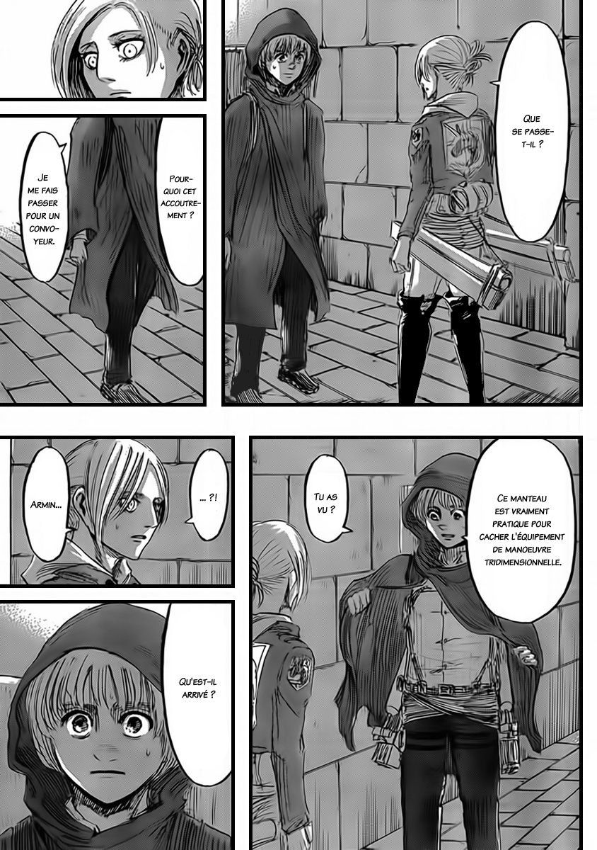 Read L'Attaque des Titans FR Manga Online