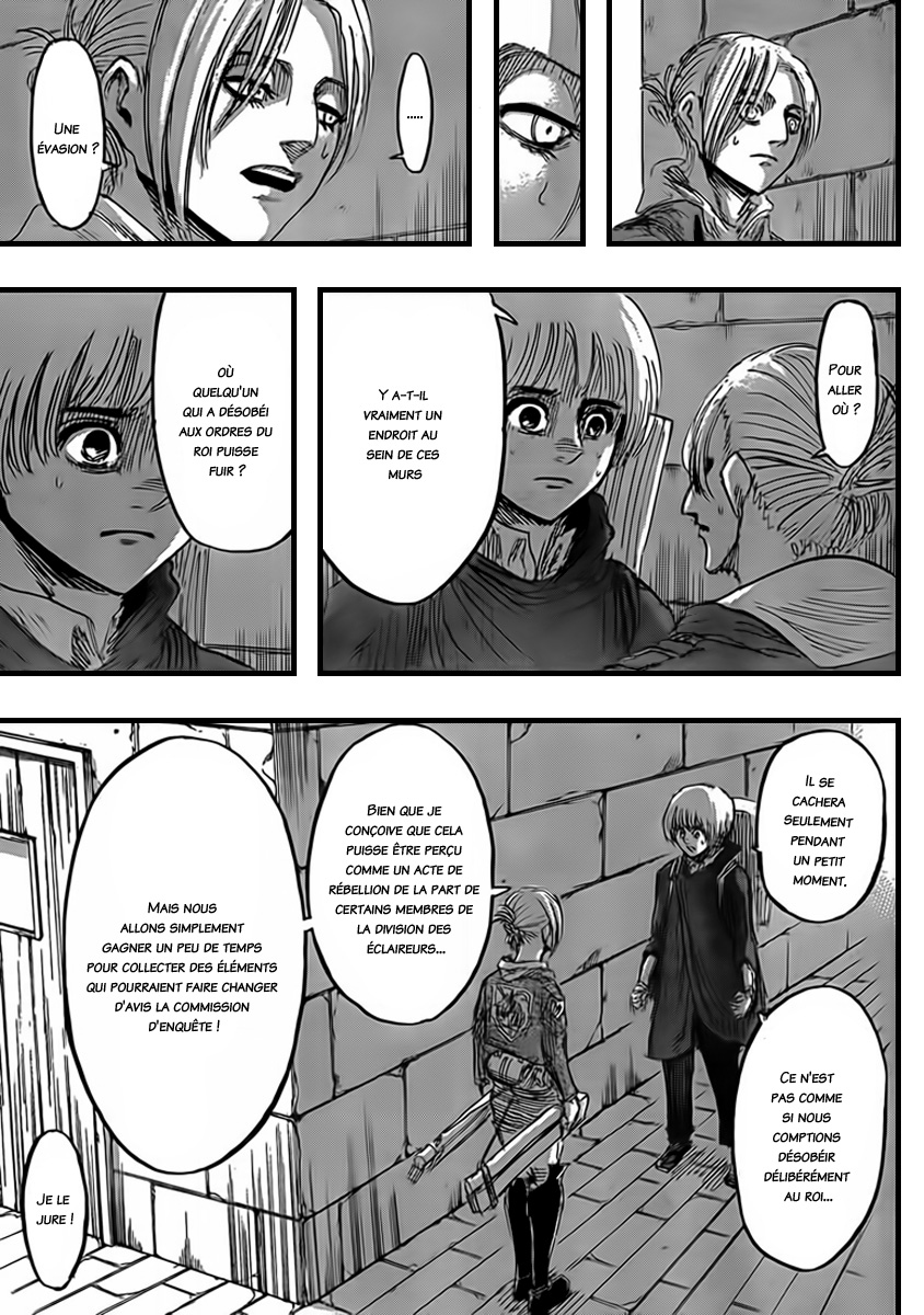 Read L'Attaque des Titans FR Manga Online