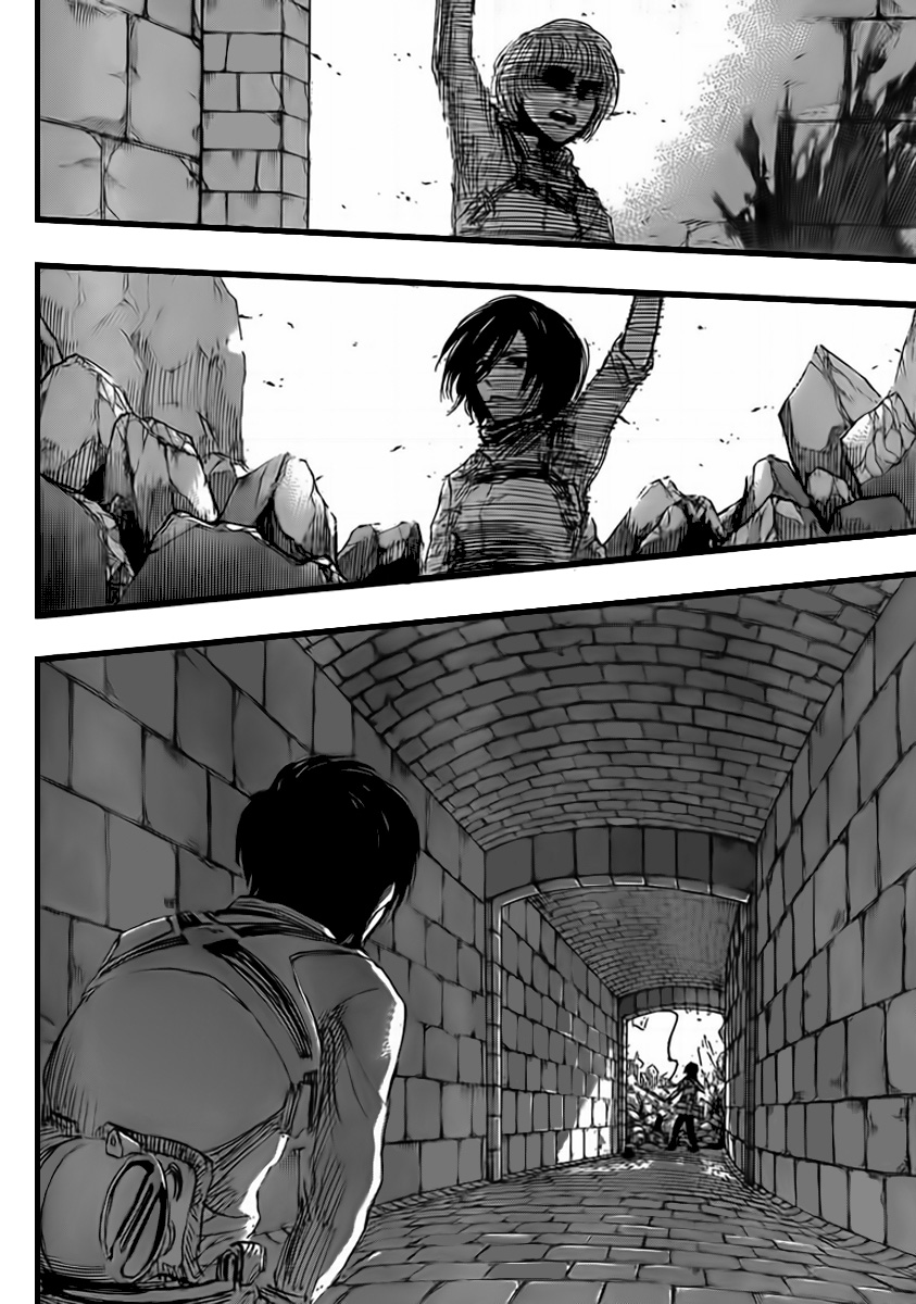 Read L'Attaque des Titans FR Manga Online