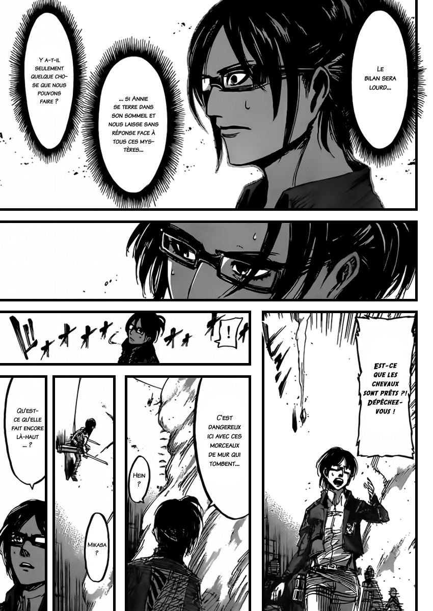 Read L'Attaque des Titans FR Manga Online