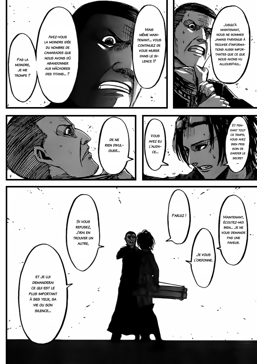 Read L'Attaque des Titans FR Manga Online