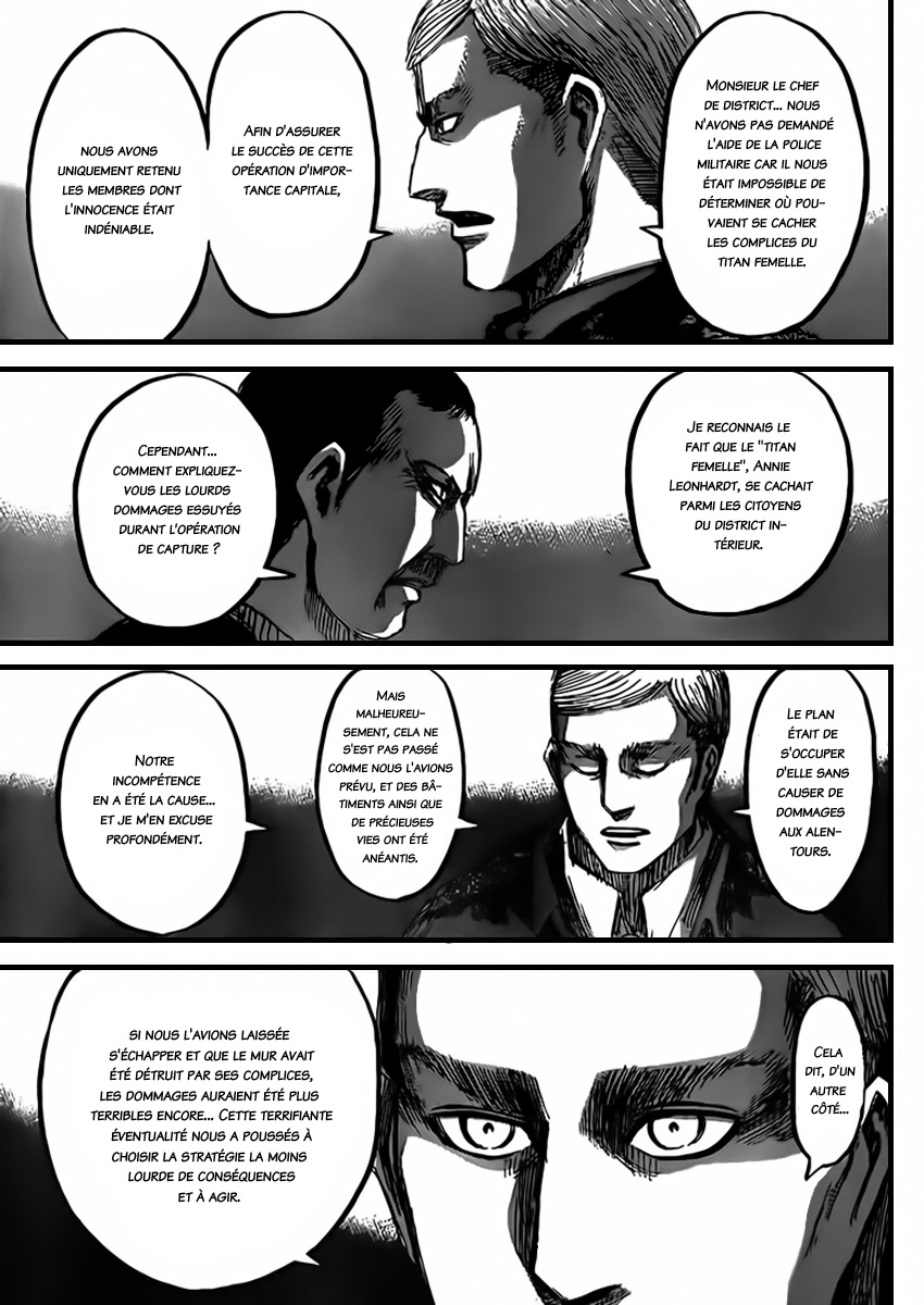Read L'Attaque des Titans FR Manga Online