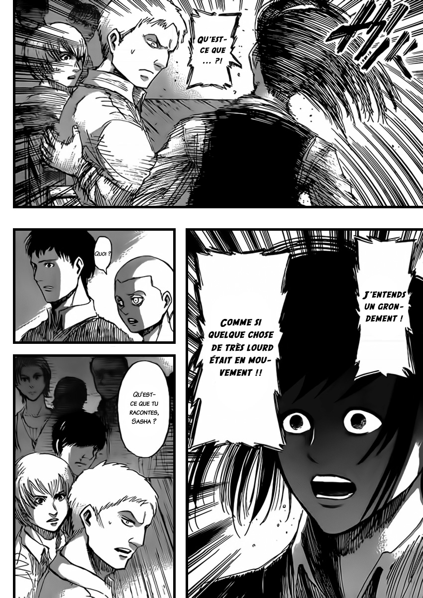 Read L'Attaque des Titans FR Manga Online