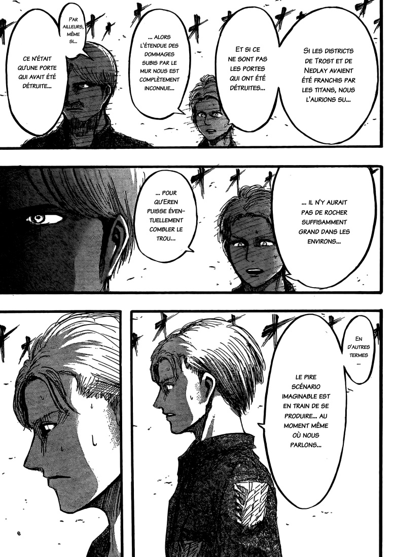 Read L'Attaque des Titans FR Manga Online