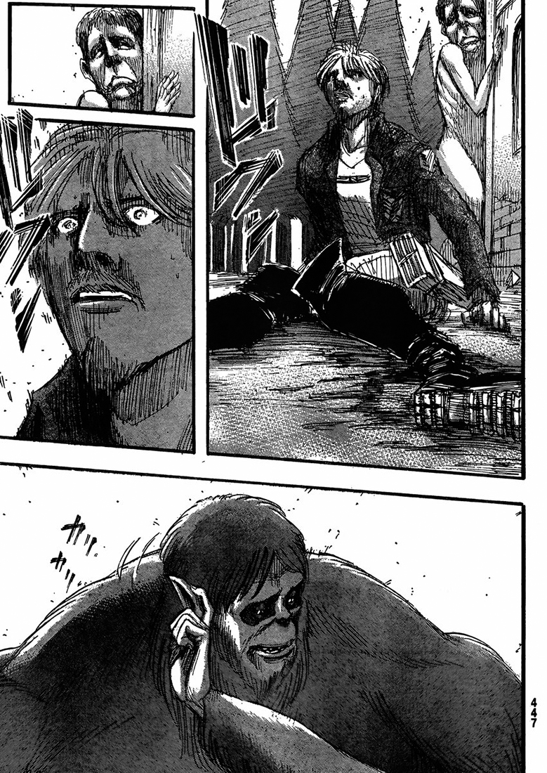 Read L'Attaque des Titans FR Manga Online