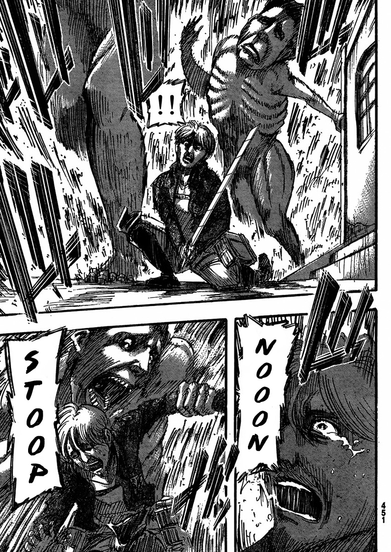 Read L'Attaque des Titans FR Manga Online
