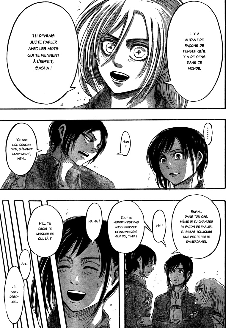 Read L'Attaque des Titans FR Manga Online