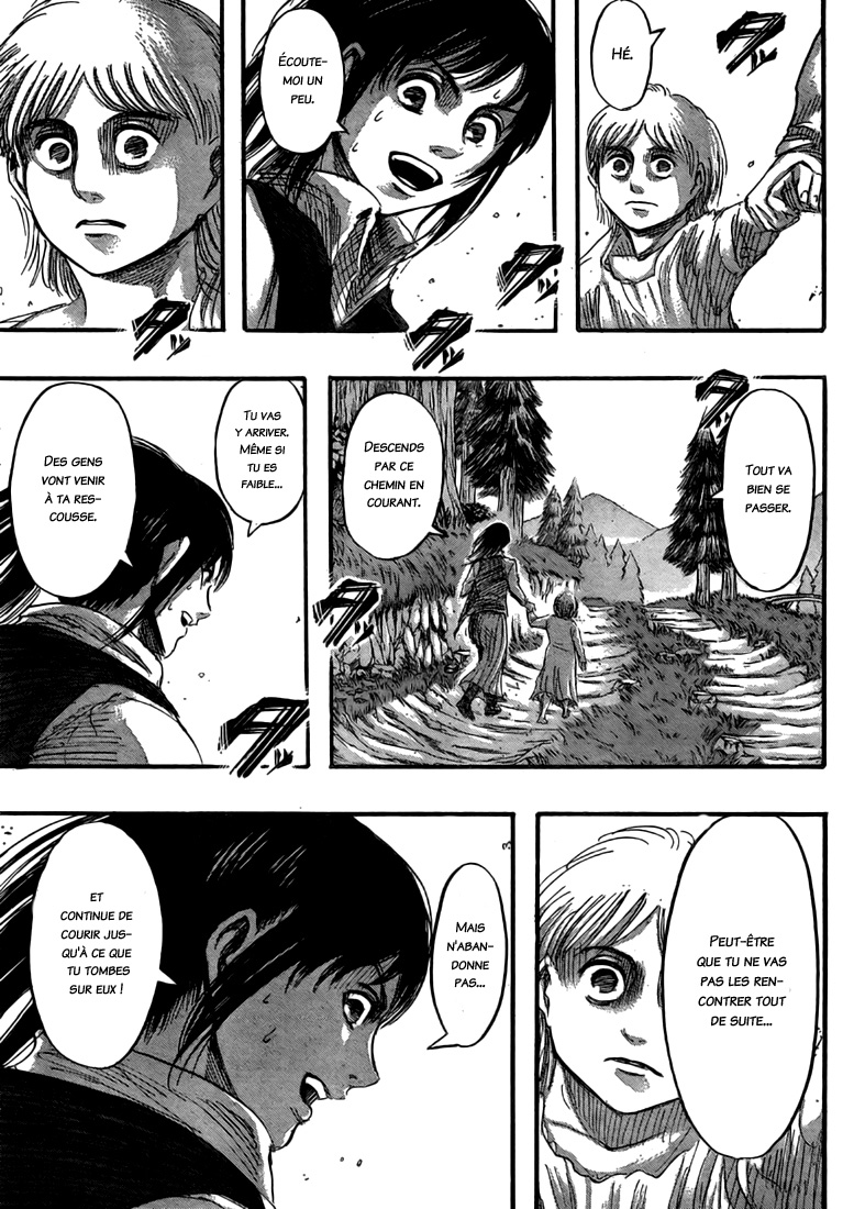 Read L'Attaque des Titans FR Manga Online