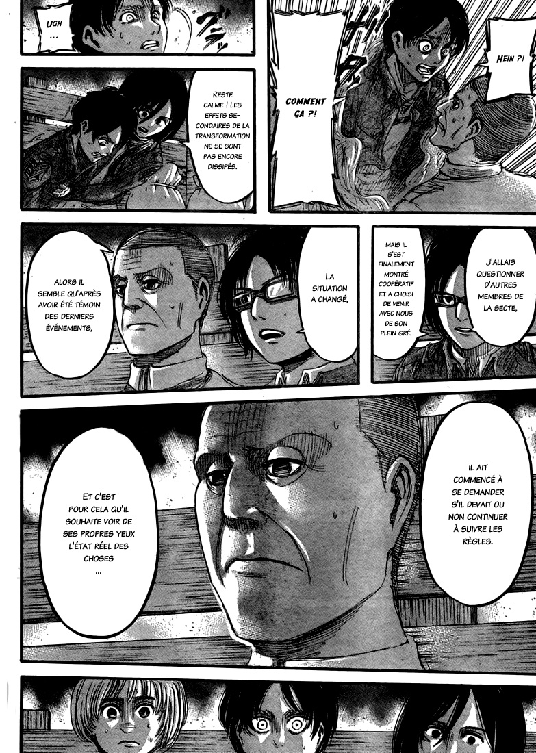 Read L'Attaque des Titans FR Manga Online