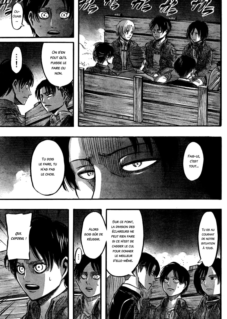 Read L'Attaque des Titans FR Manga Online