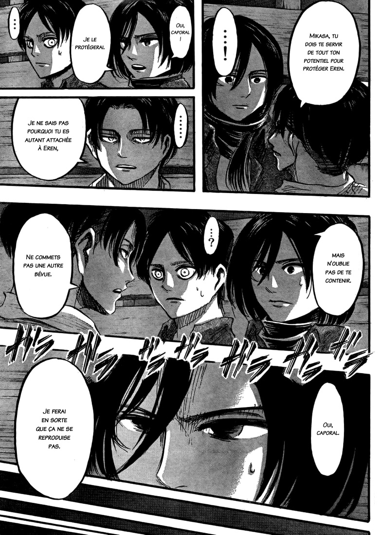 Read L'Attaque des Titans FR Manga Online