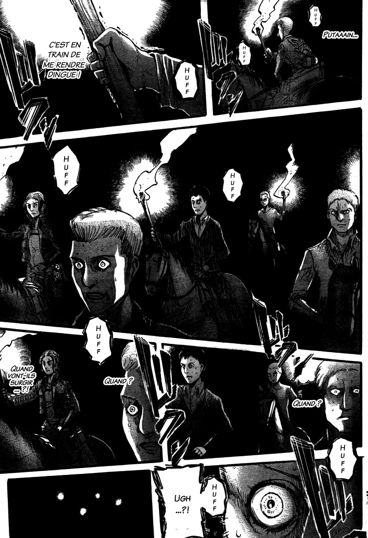 Read L'Attaque des Titans FR Manga Online