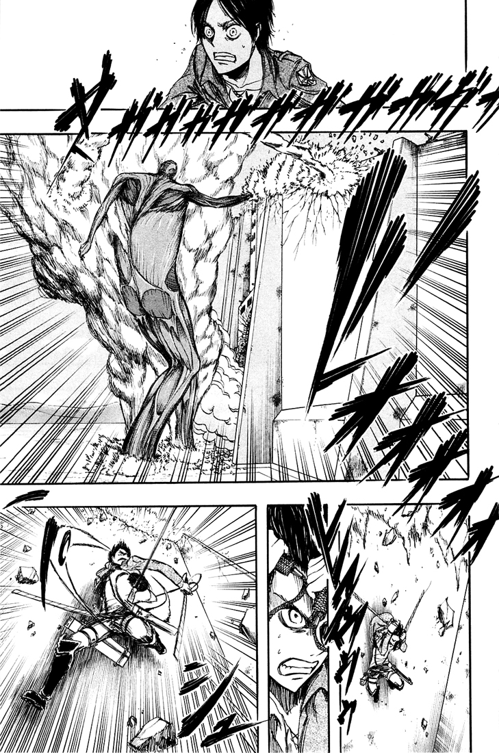 Read L'Attaque des Titans FR Manga Online