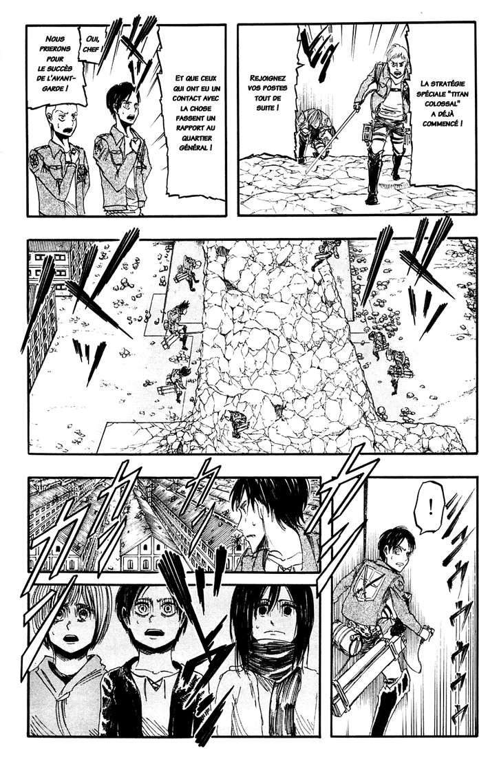 Read L'Attaque des Titans FR Manga Online