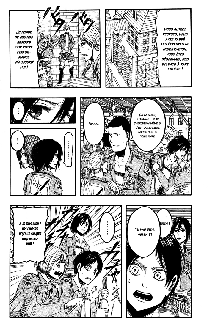 Read L'Attaque des Titans FR Manga Online