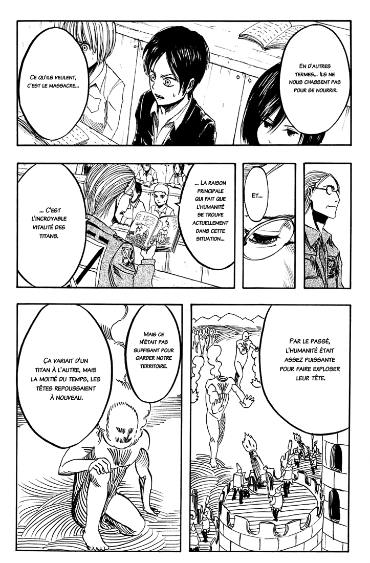 Read L'Attaque des Titans FR Manga Online
