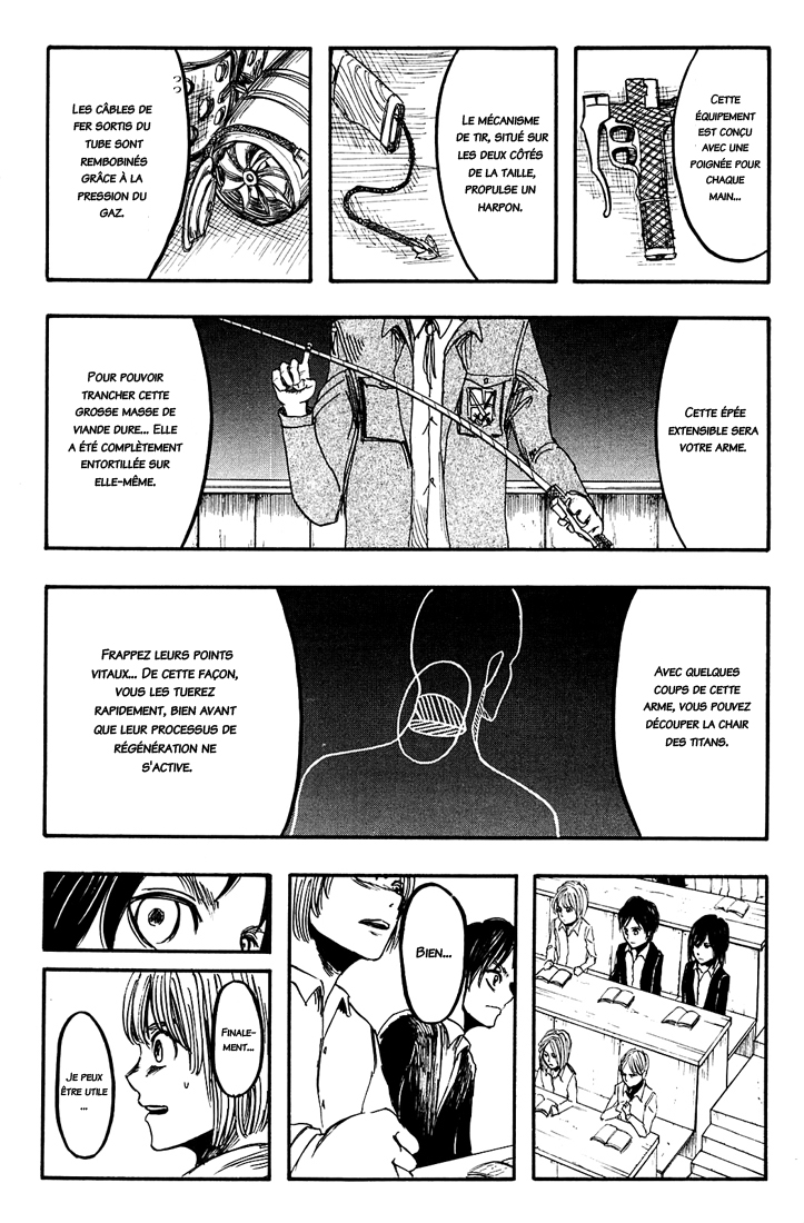 Read L'Attaque des Titans FR Manga Online