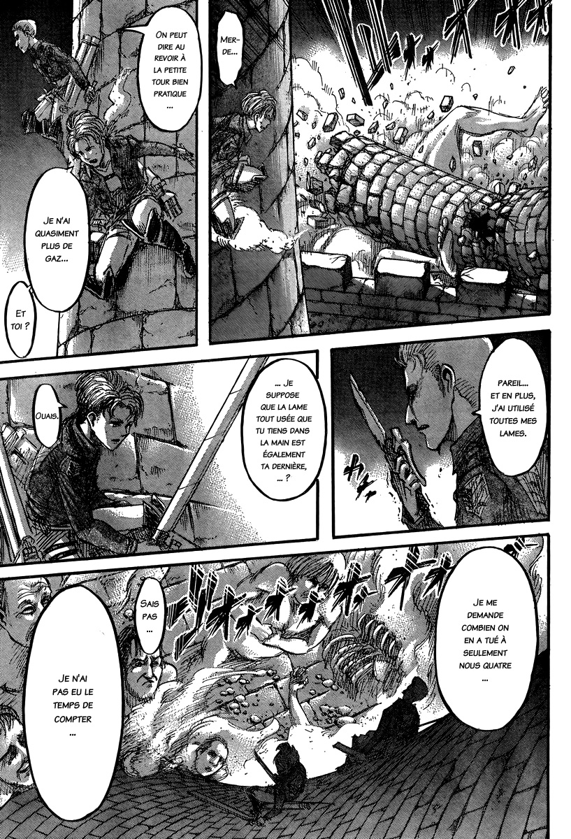 Read L'Attaque des Titans FR Manga Online