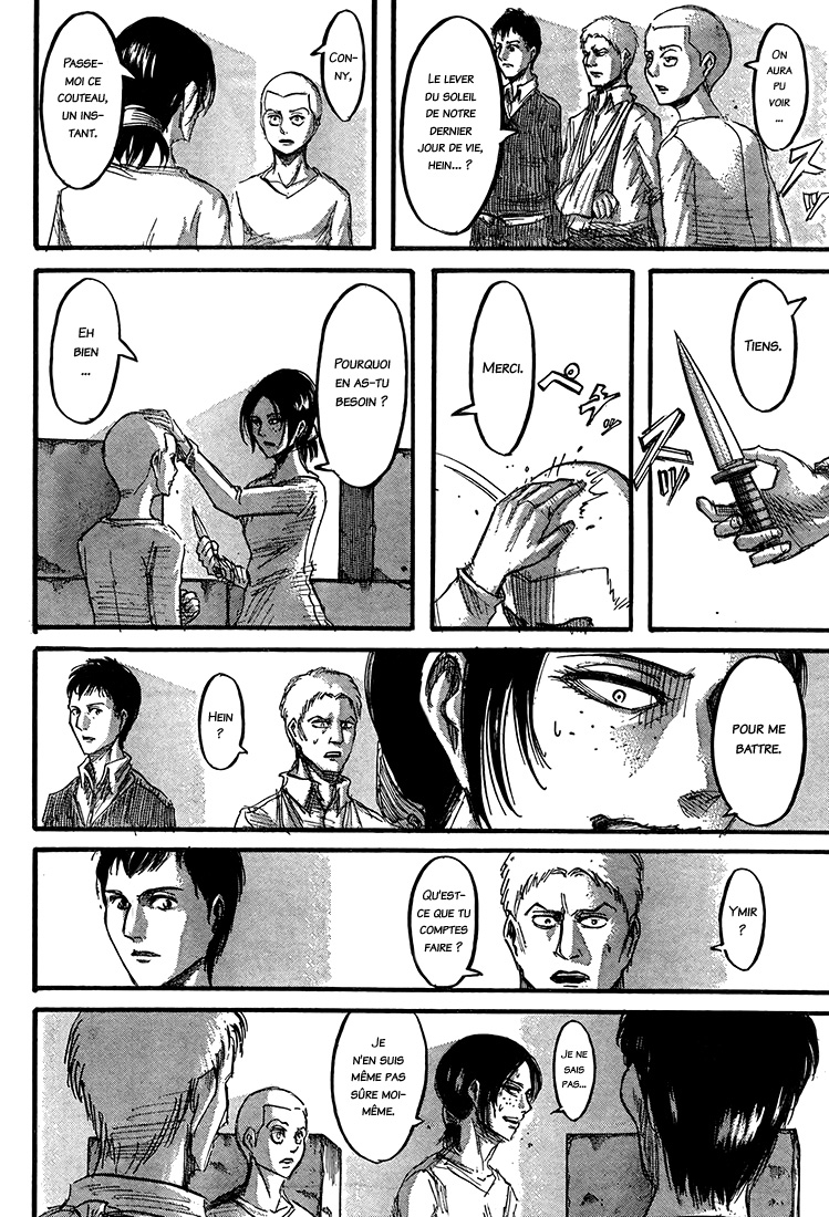 Read L'Attaque des Titans FR Manga Online