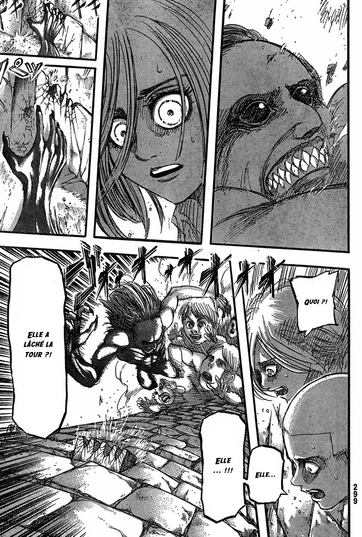 Read L'Attaque des Titans FR Manga Online