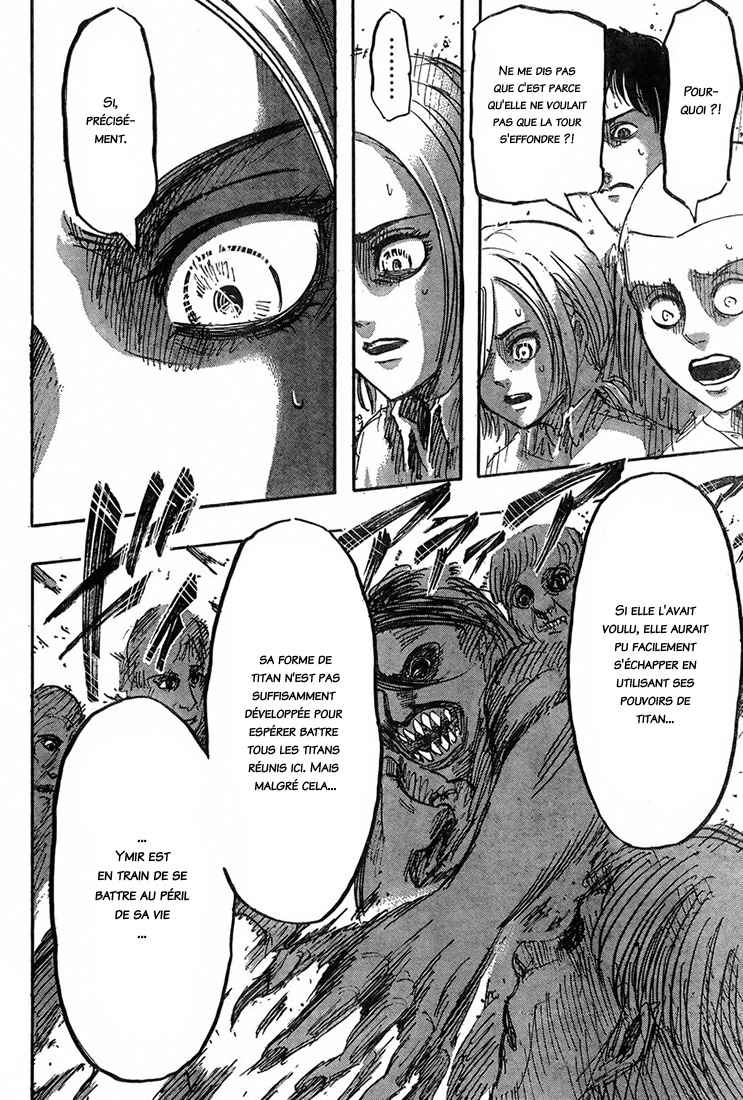 Read L'Attaque des Titans FR Manga Online