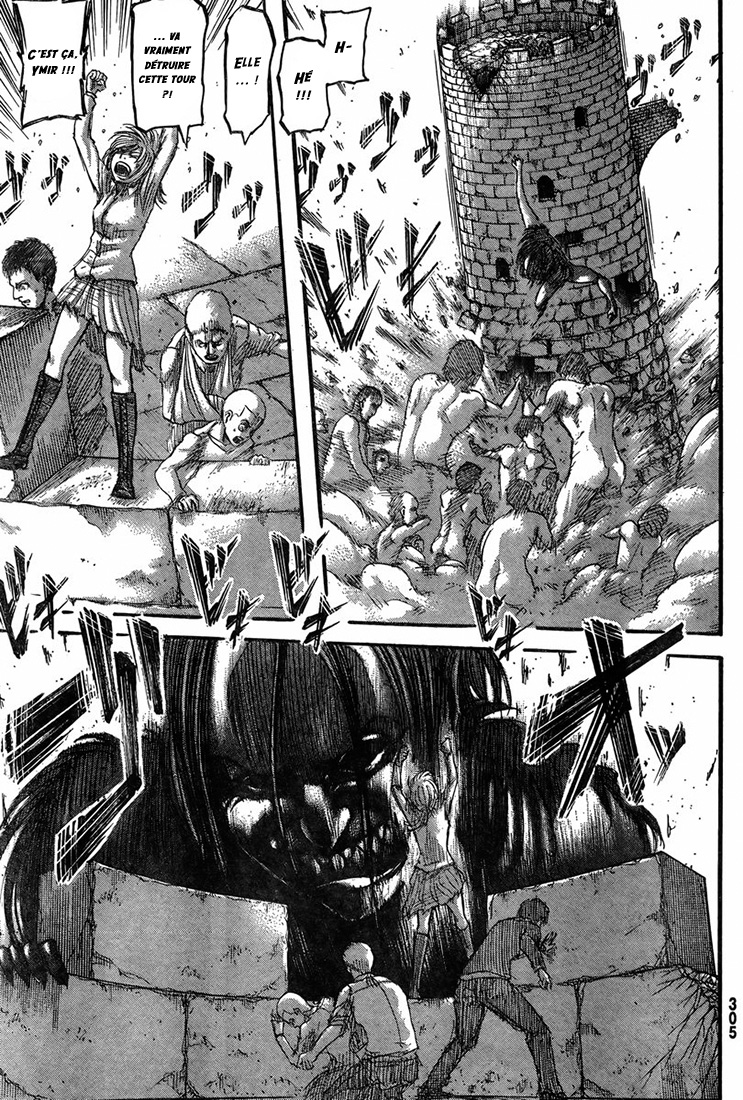 Read L'Attaque des Titans FR Manga Online