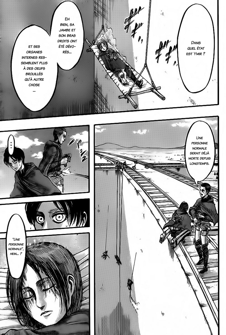 Read L'Attaque des Titans FR Manga Online