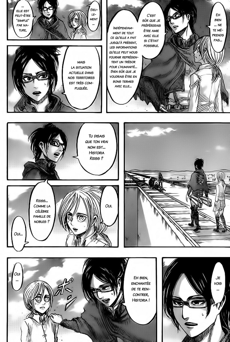 Read L'Attaque des Titans FR Manga Online