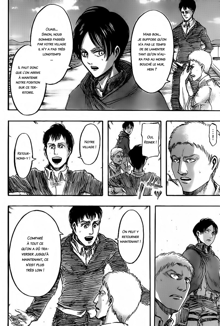 Read L'Attaque des Titans FR Manga Online