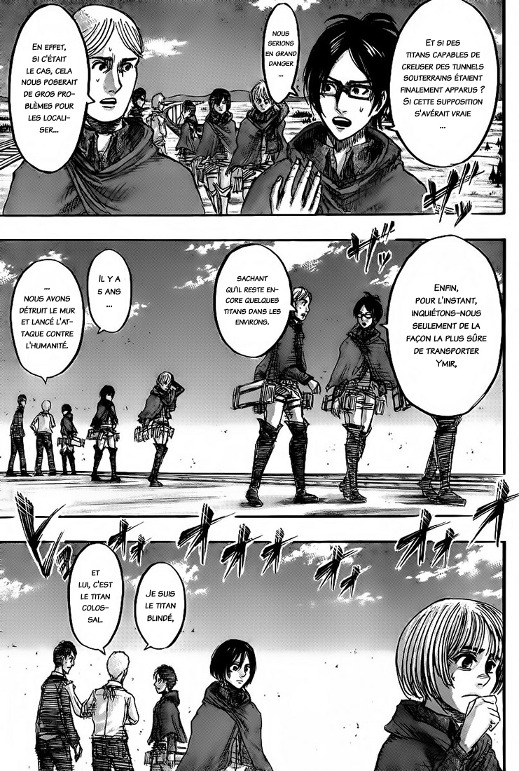 Read L'Attaque des Titans FR Manga Online