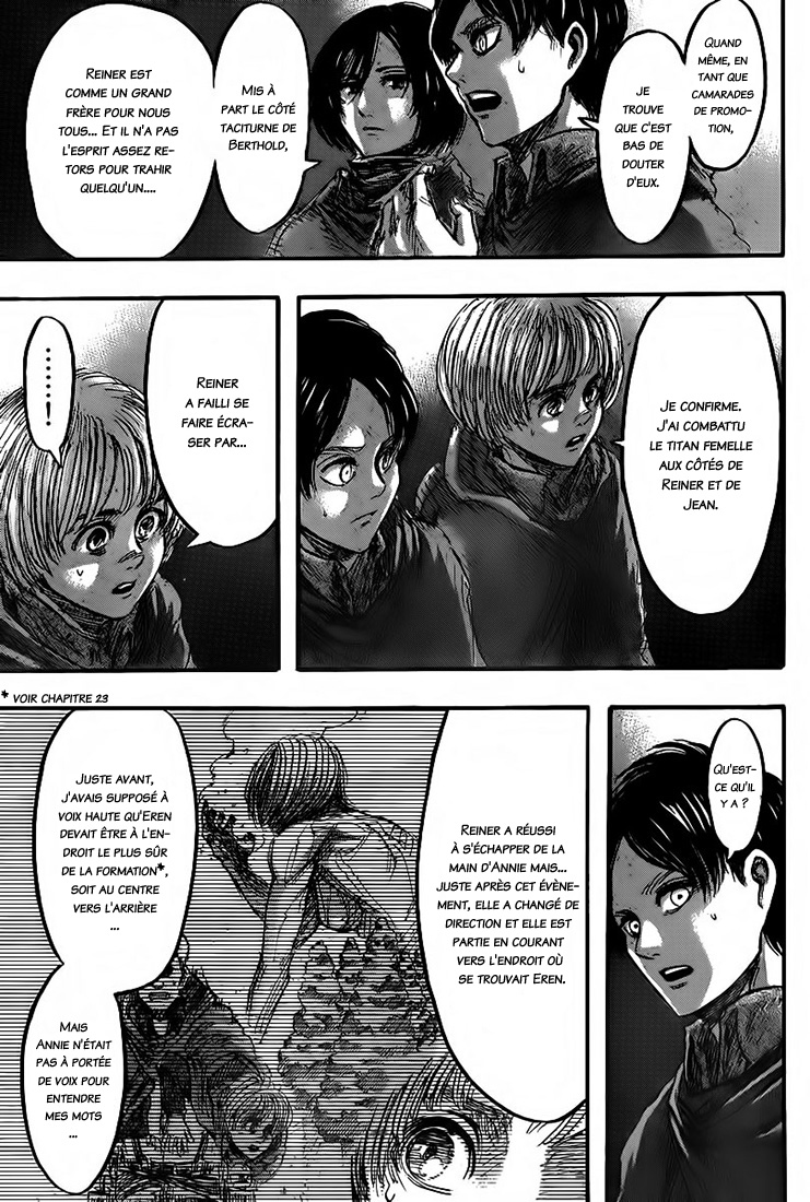 Read L'Attaque des Titans FR Manga Online