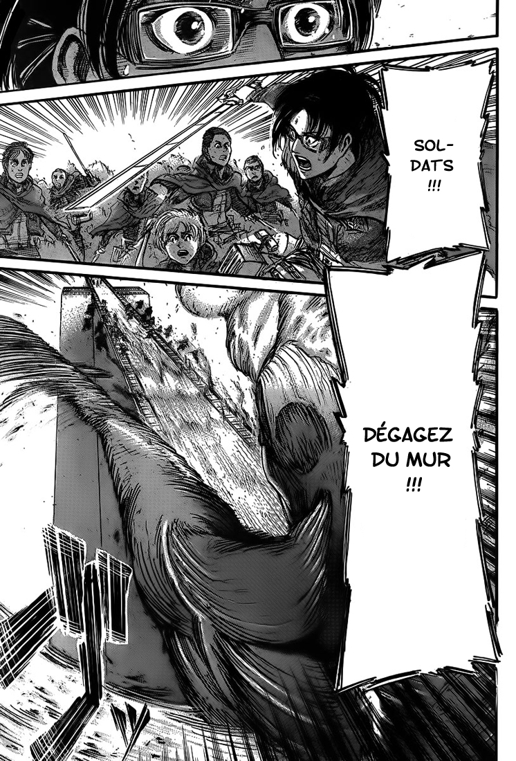 Read L'Attaque des Titans FR Manga Online