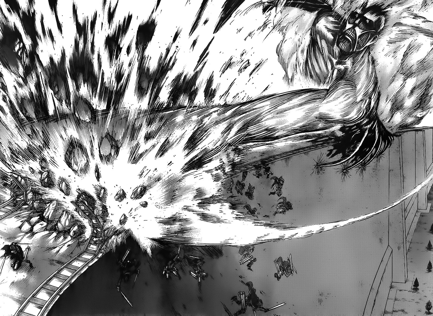 Read L'Attaque des Titans FR Manga Online