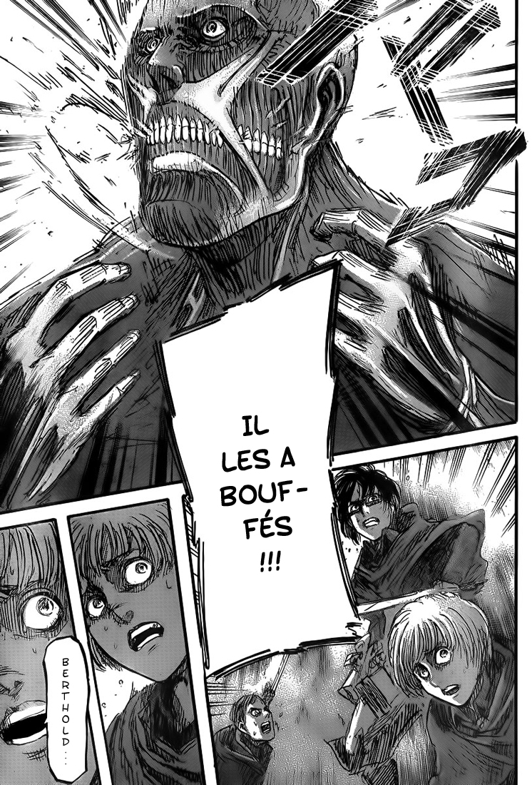 Read L'Attaque des Titans FR Manga Online