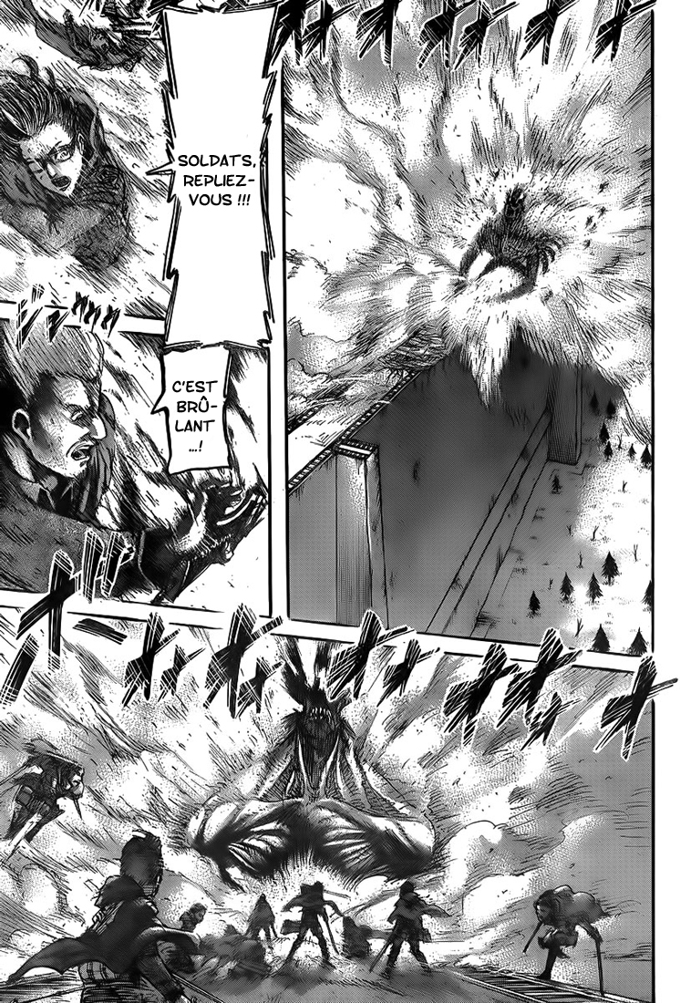 Read L'Attaque des Titans FR Manga Online