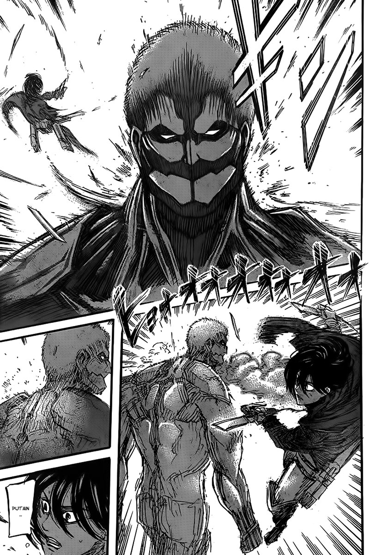 Read L'Attaque des Titans FR Manga Online