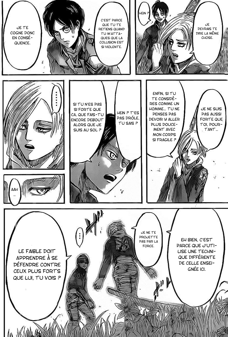 Read L'Attaque des Titans FR Manga Online