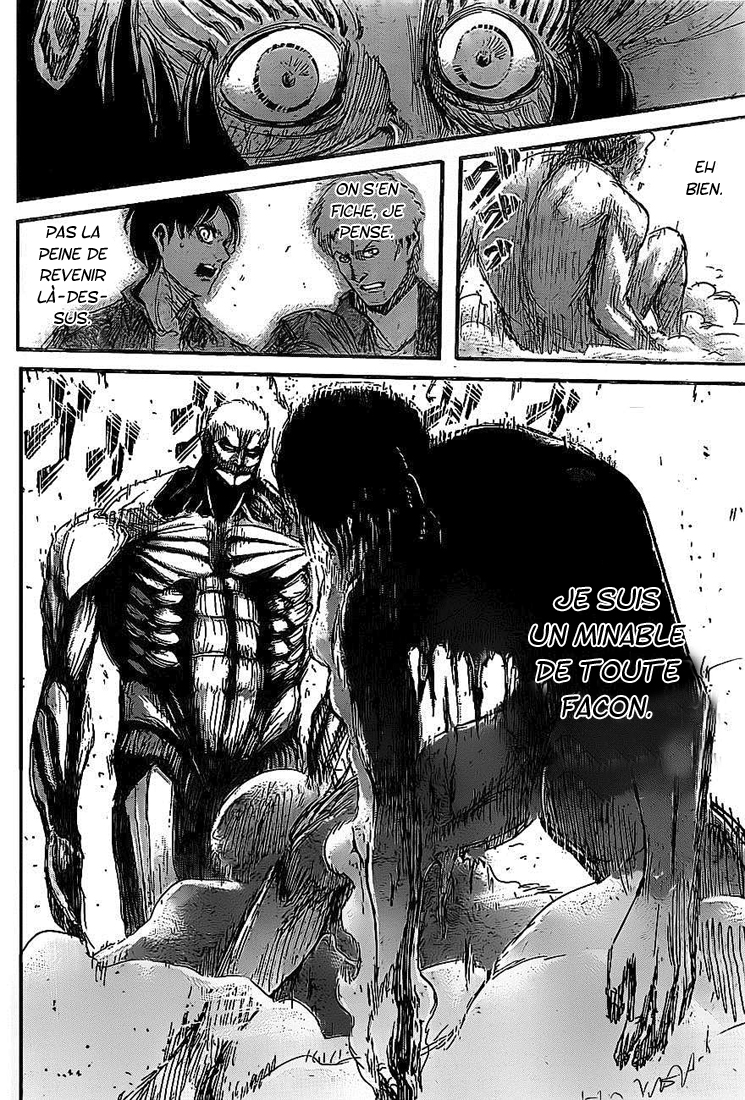 Read L'Attaque des Titans FR Manga Online
