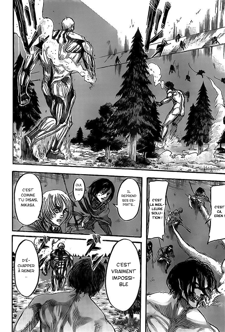 Read L'Attaque des Titans FR Manga Online