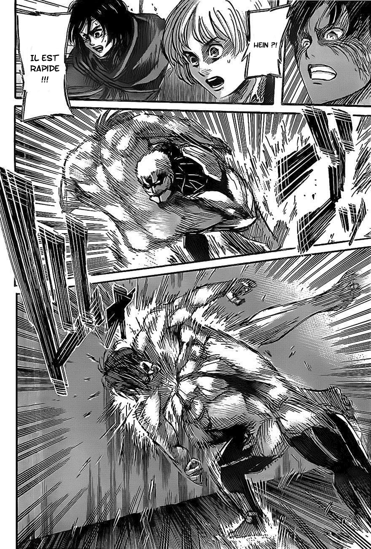 Read L'Attaque des Titans FR Manga Online