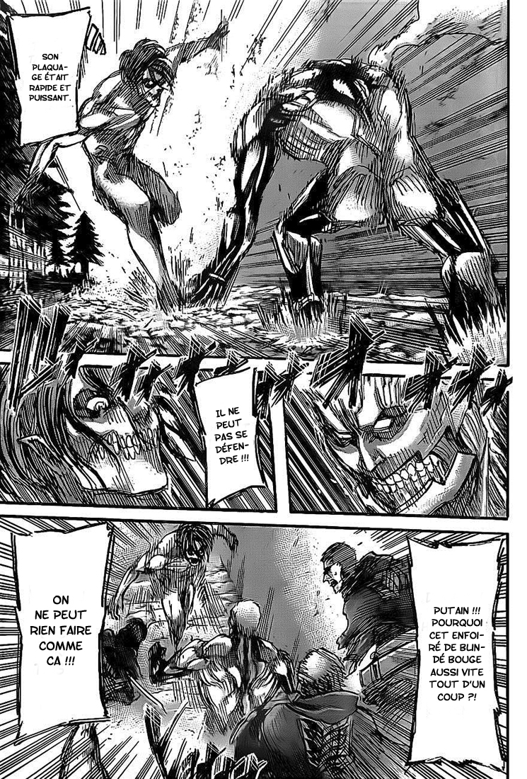 Read L'Attaque des Titans FR Manga Online