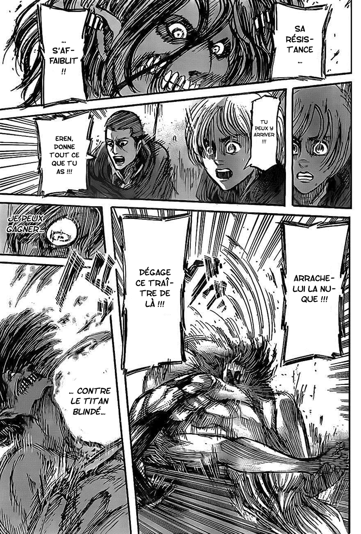 Read L'Attaque des Titans FR Manga Online