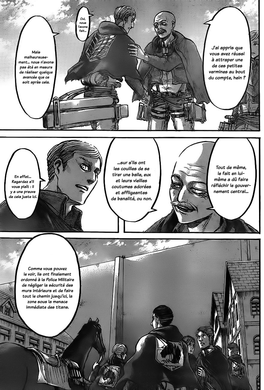 Read L'Attaque des Titans FR Manga Online