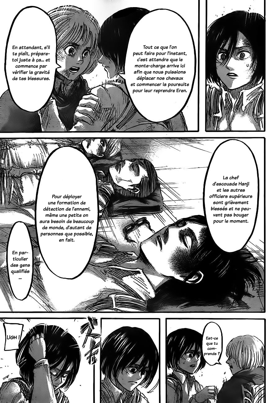 Read L'Attaque des Titans FR Manga Online