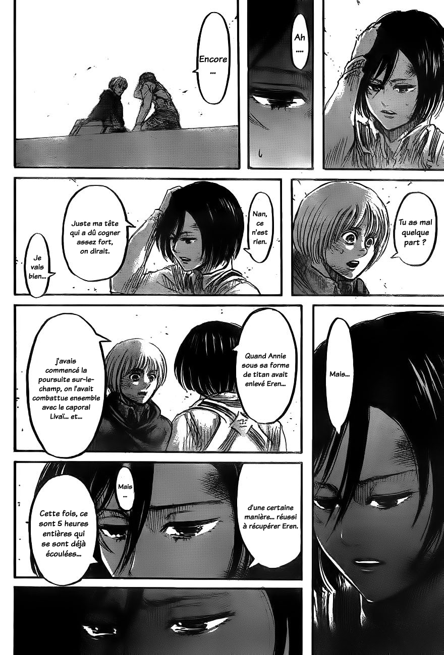 Read L'Attaque des Titans FR Manga Online