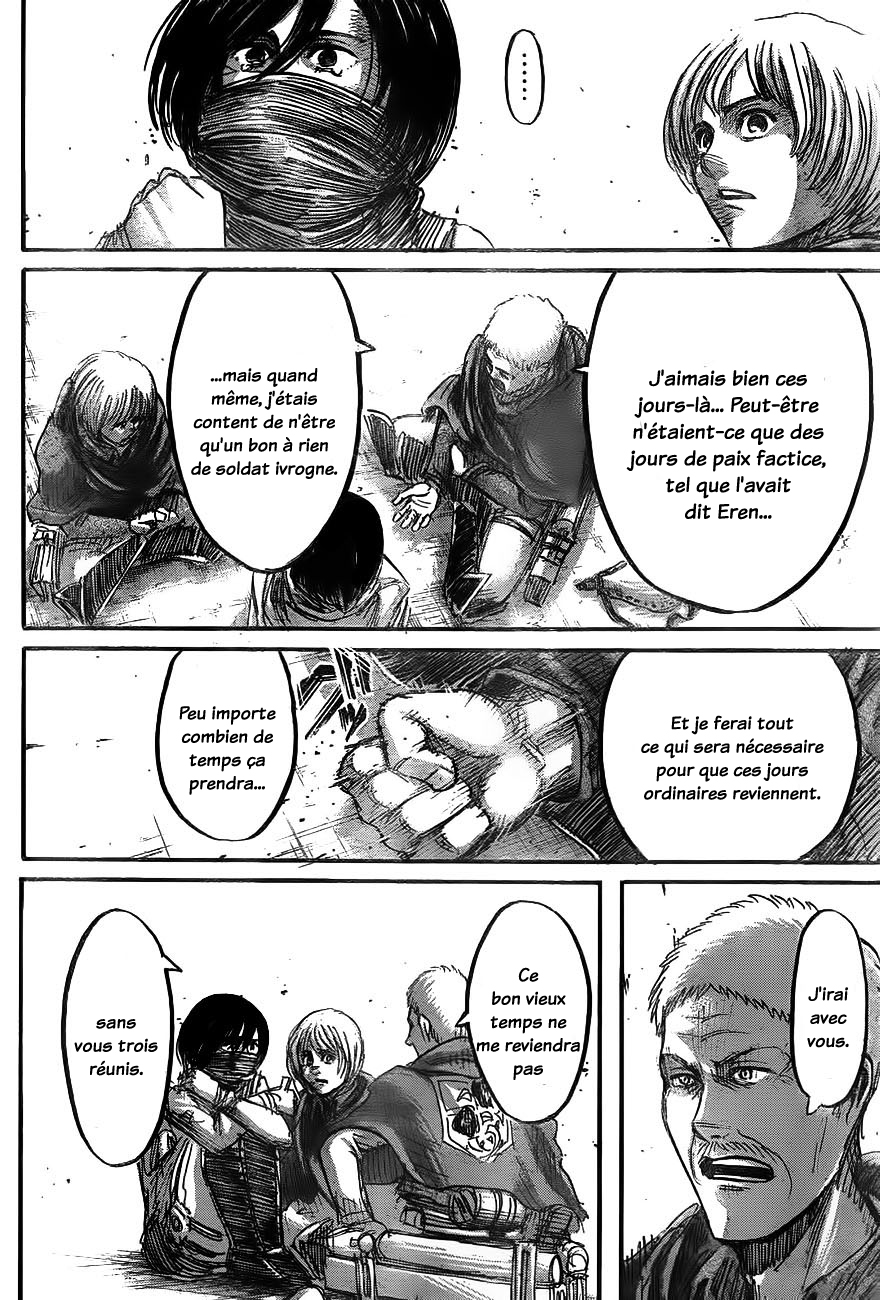 Read L'Attaque des Titans FR Manga Online